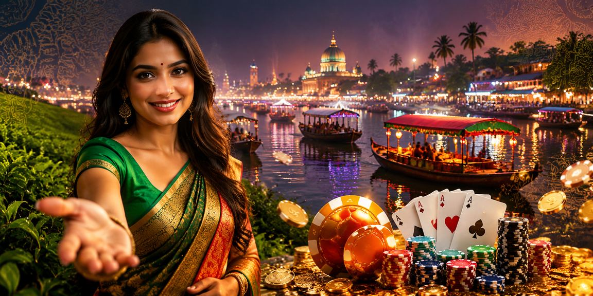 বরিশালে পোকার গেম চা বাগান পরিবেশে melbet9
