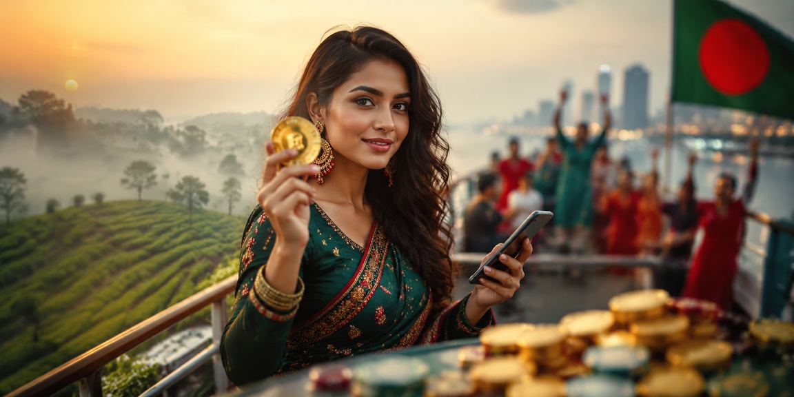 সিলেটে মোবাইলে নিরাপদে melbet9 ক্যাসিনো গেম খেলছেন একজন ব্যবহারকারী